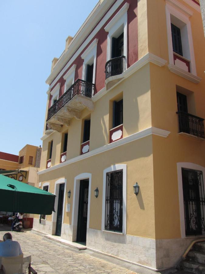 סימי Hotel Aliki מראה חיצוני תמונה